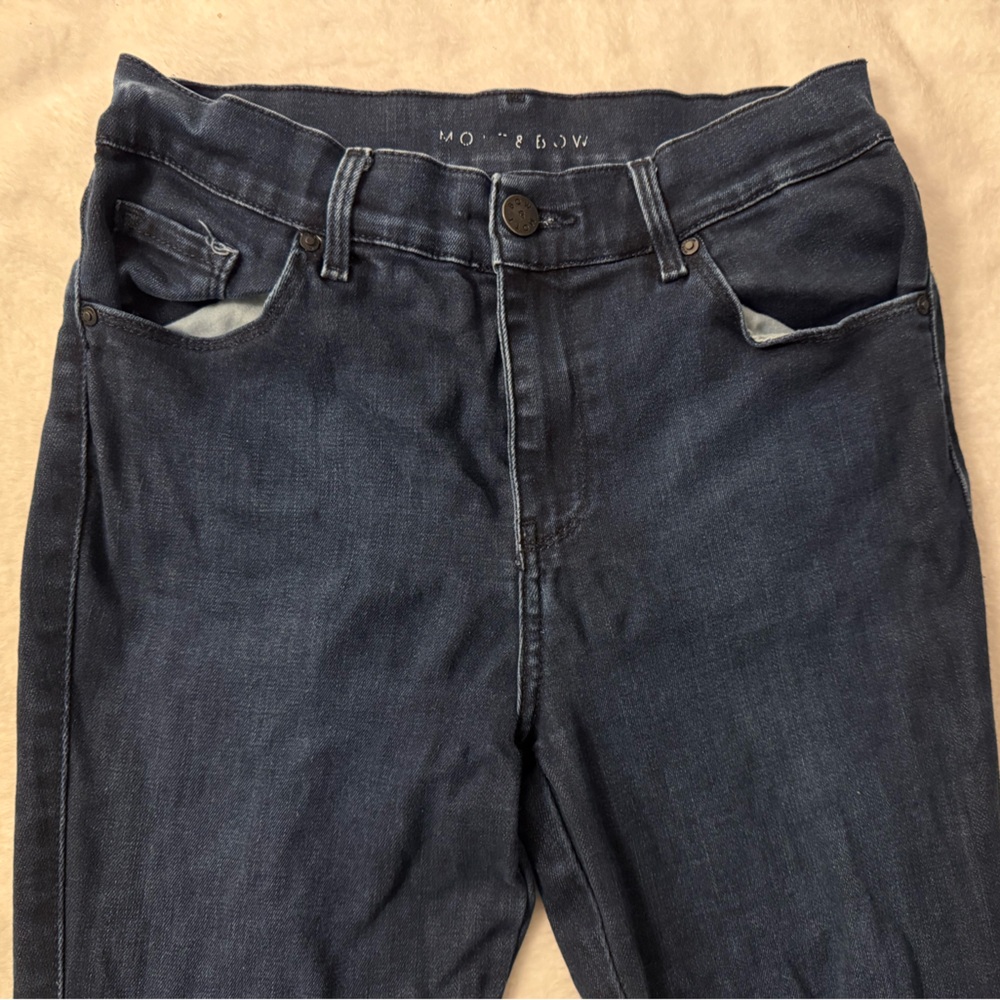 Mott & Bow High Rise Skinny Jeans Size 3 - Picture 5 of 7